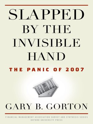 cover image of Slapped by the Invisible Hand